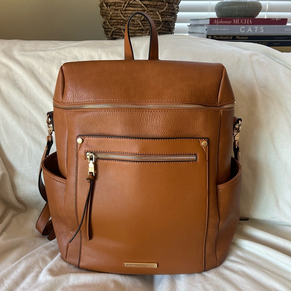 Poppy & Peonies Commuter Backpack
